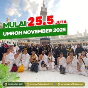 umroh november 2025 1447 hijriah