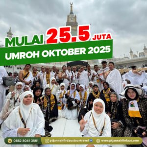 umroh oktober 2025 1447 hijriah