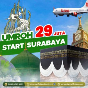 umroh surabaya 2025 1447 hijriah