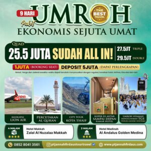 umrah ekonomis 1447h