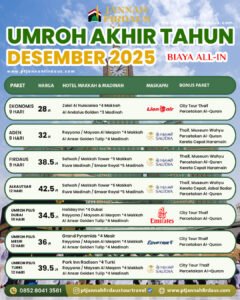 umroh akhir tahun 2025