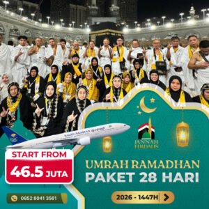 umroh full ramadhan 2026