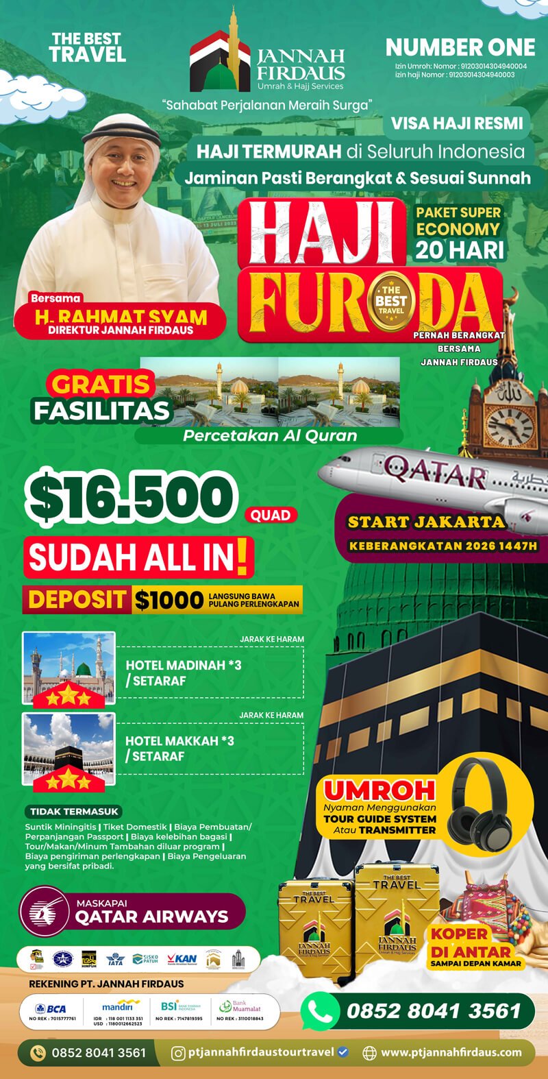 Haji Furoda 2026 2 Haji Furoda 2026 Ekonomis