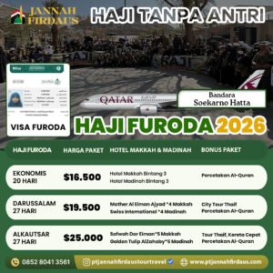 Haji Furoda 2026 Haji Tanpa Antri 2026 Jannah Firdaus Travel