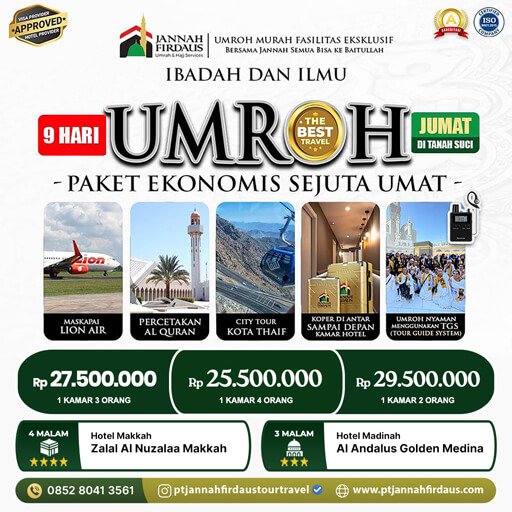 paket ekonomis 2025 juli sampai november