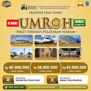paket umroh 2025 firdaus akhir tahun