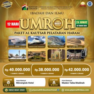 paket umroh 2025 hotel pelataran juli sampai november alkautsar