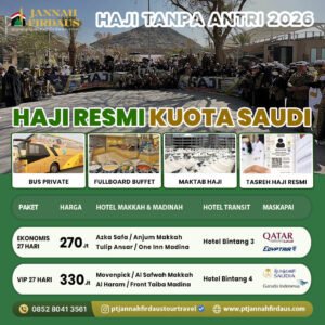 Haji Tanpa Antri 2026