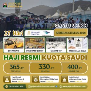 Haji Tanpa Antri VIP 2026 Kuota Haji Saudi