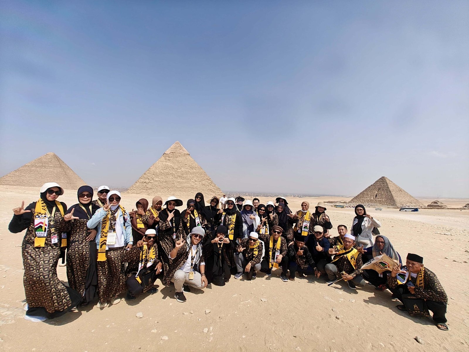 Jamaah Umroh Plus Mesir 18 Juli 2025