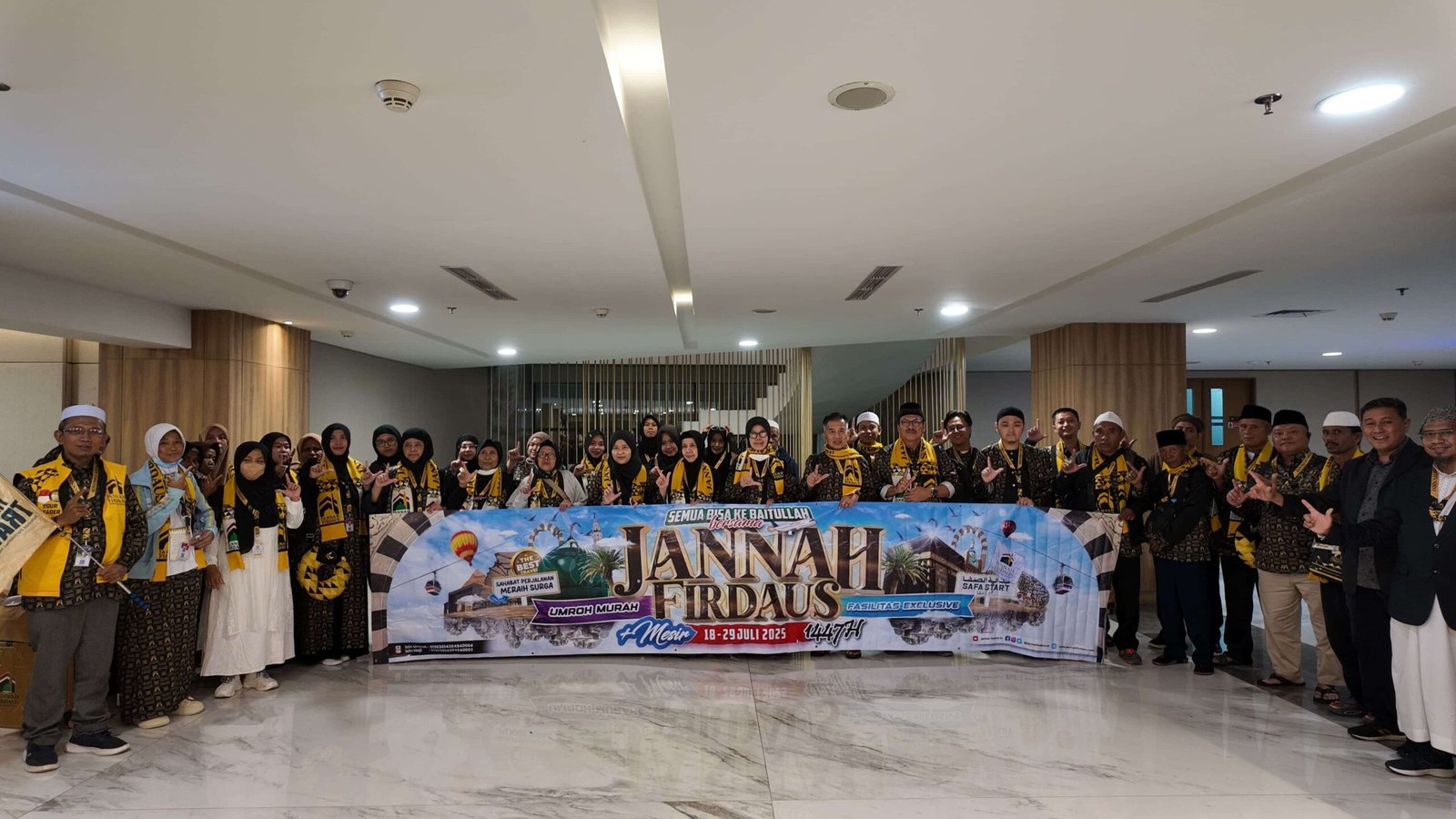 Keberangkatan Umroh Plus Mesir 18 Juli 2025