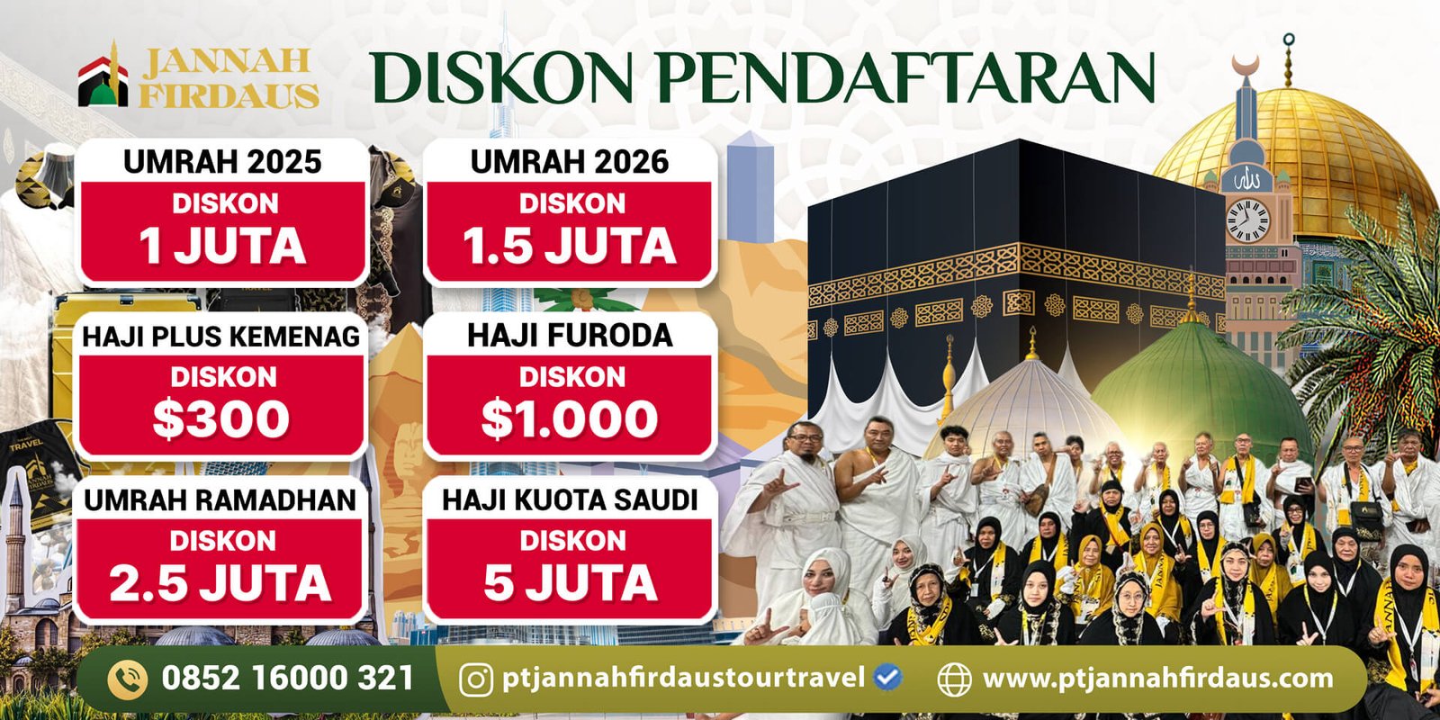 Harga Umroh Maret 2026 1 Promo Umroh 2025 Periode Juli
