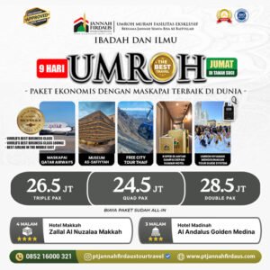 umroh 2025 paket ekonomis