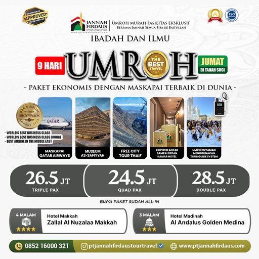 umroh 2025 paket ekonomis