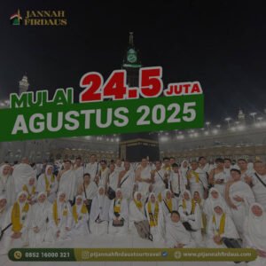 umroh agustus 2025 Jannah Firdaus 1447 hijriah
