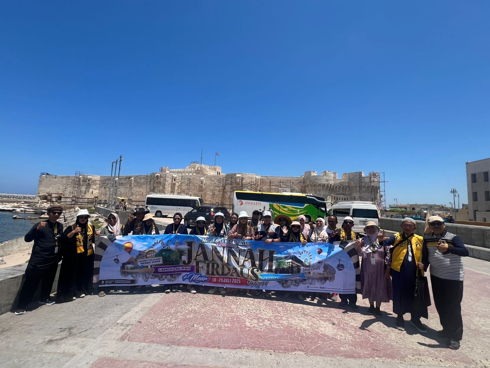 umroh plus mesir alexandria