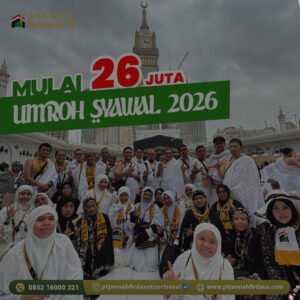 umroh syawal 2026