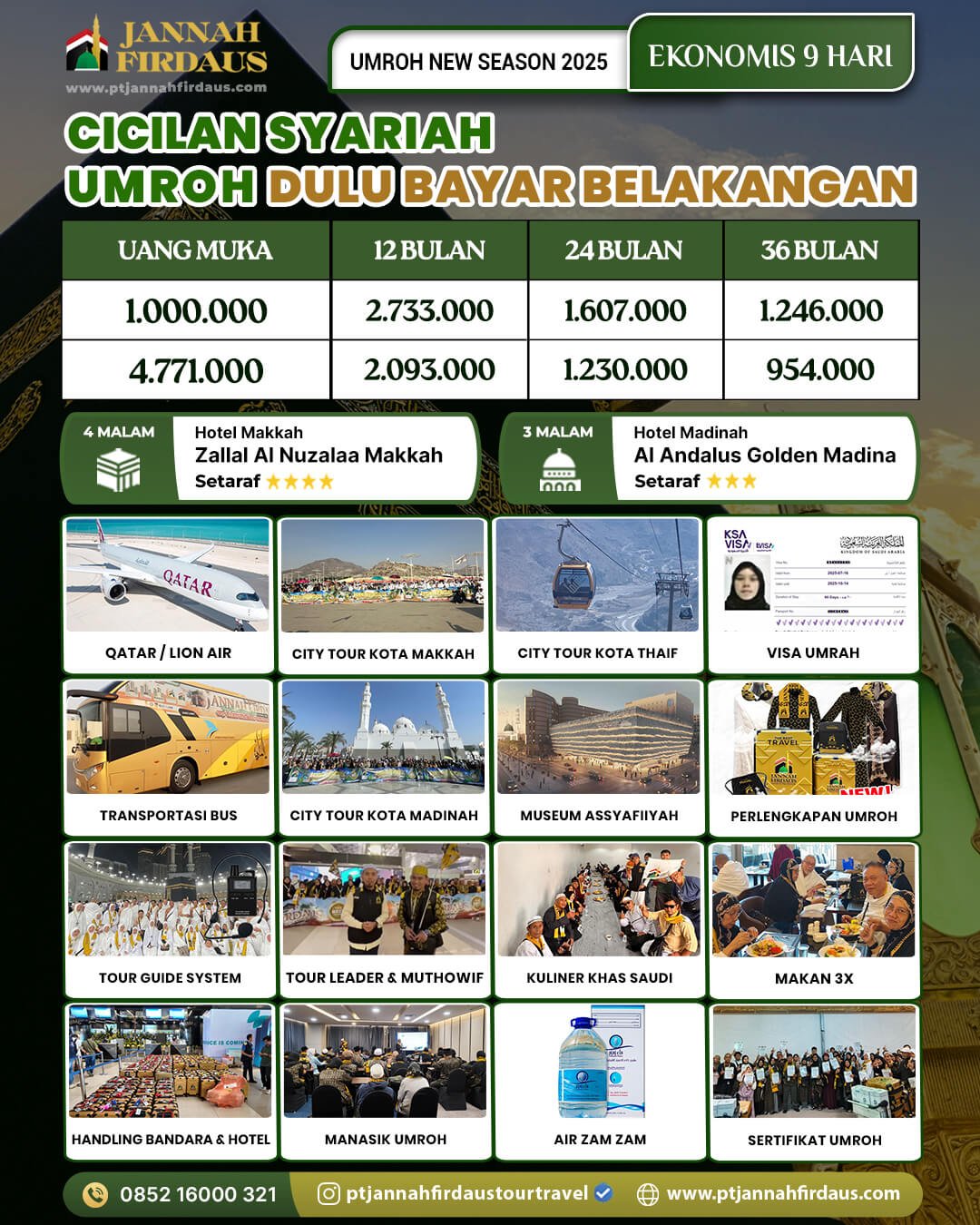 umroh dulu bayar belakangan 2025 ekonomis