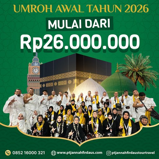 umroh awal tahun 2026