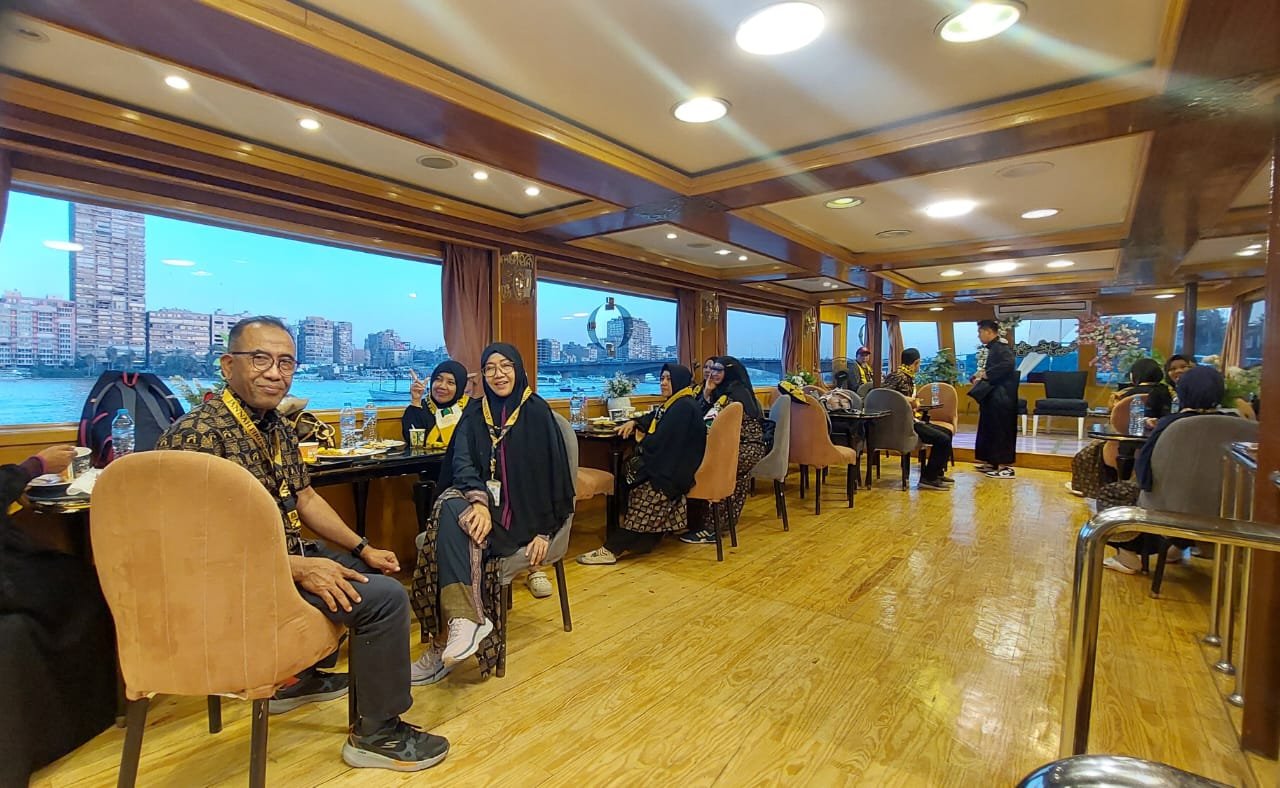 umroh plus mesir nil cruise