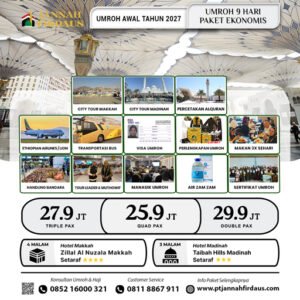 umroh awal tahun 2027 ekonomis new