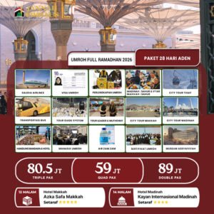 umroh bulan ramadhan aden 2026 jannah firdaus