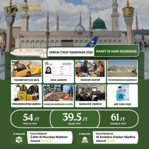 umroh bulan ramadhan itikaf ekonomis 2026 jannah firdaus