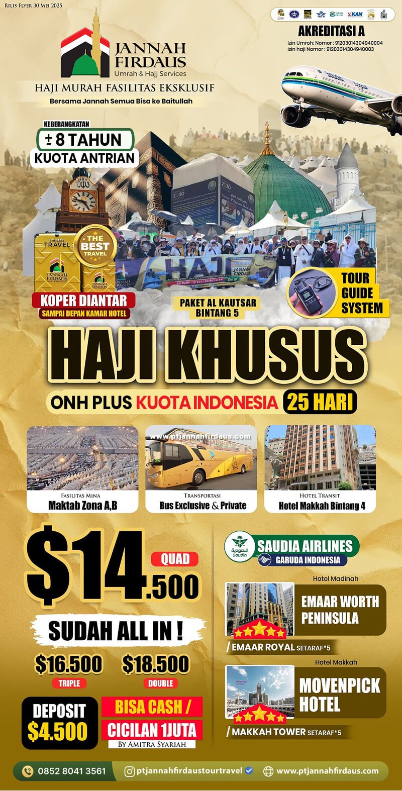 Haji Plus Kuota Indonesia Alkautsar Jannah Firdaus