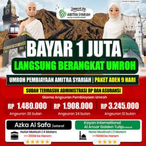 cicilan umroh 2026 jannah firdaus paket aden