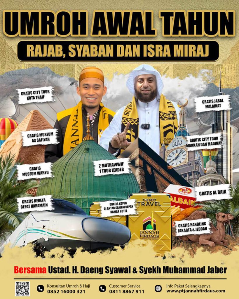 umrah awal tahun 2026