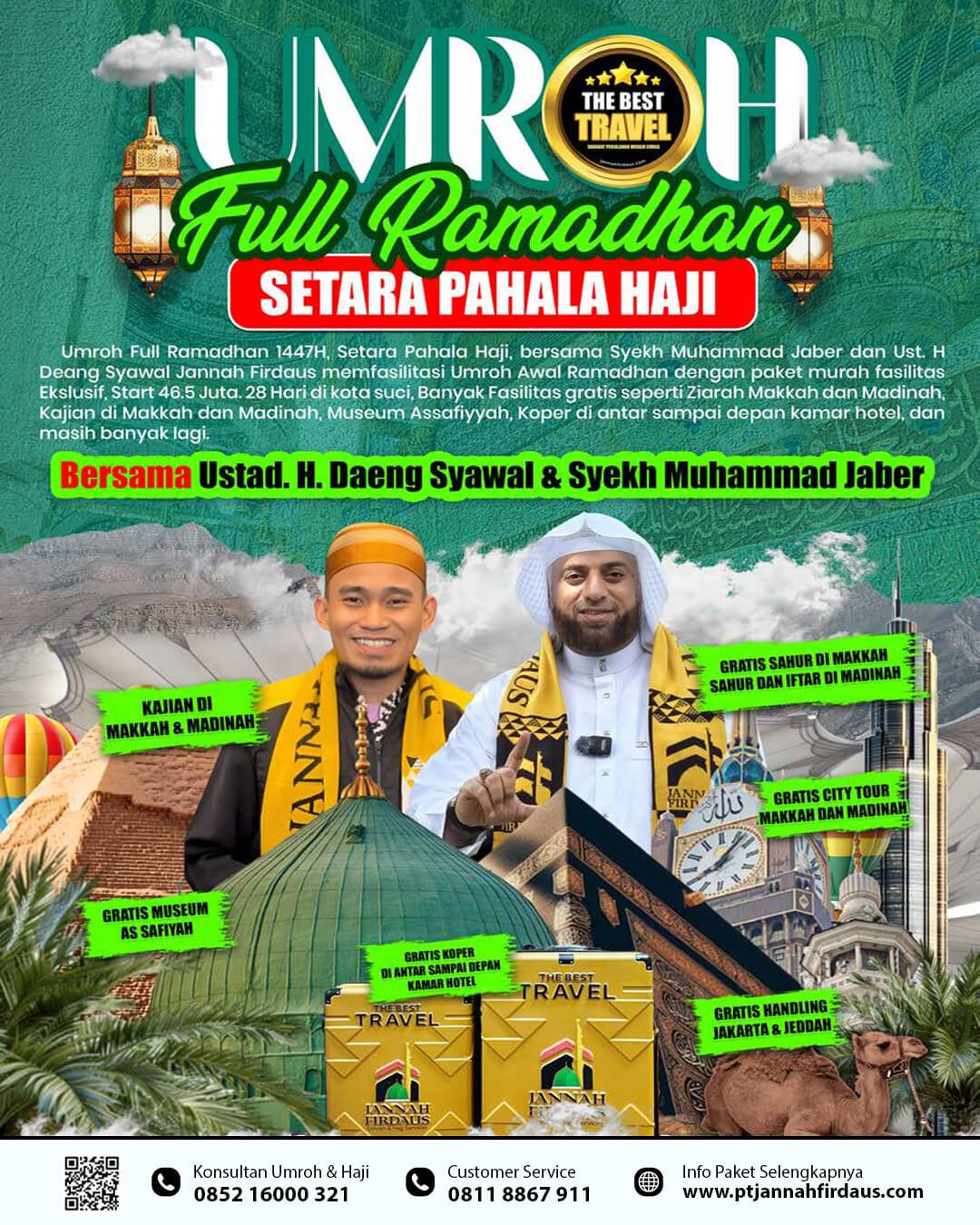 umrah full ramadhan 2026