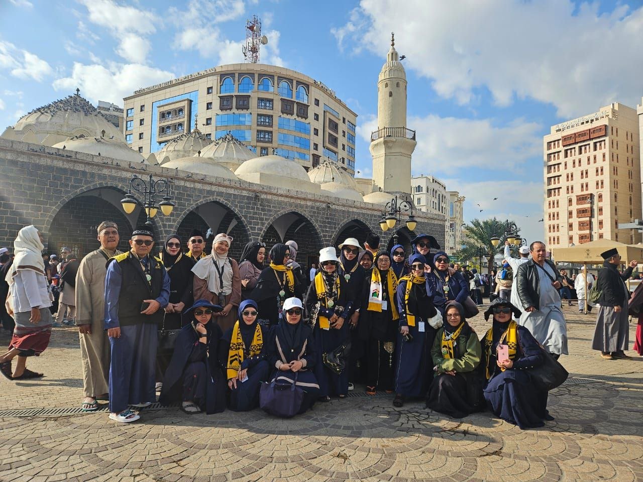 umroh surabaya masjid ghamamah