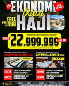umroh 1449 hijriah paket promo ekonomis