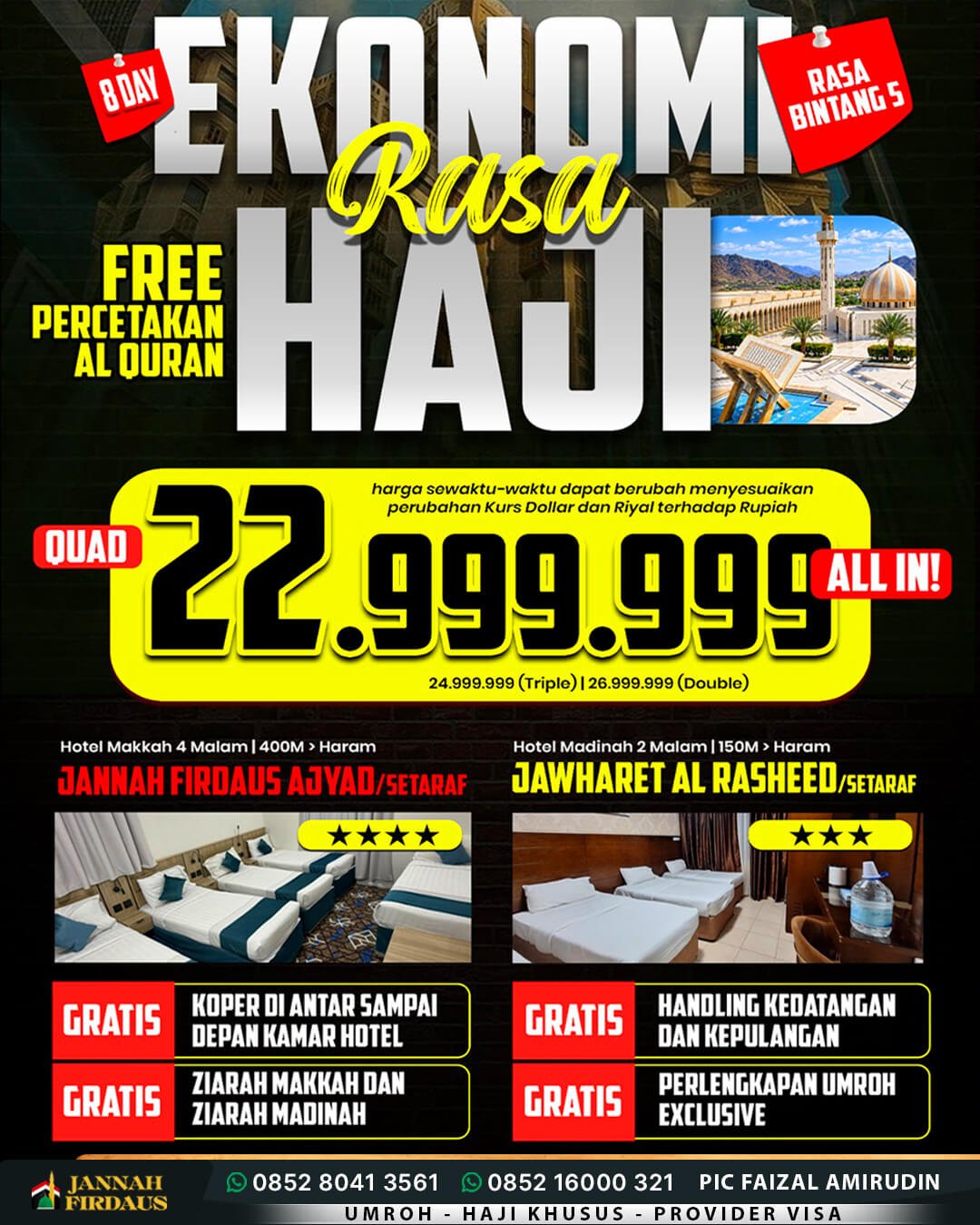 umroh 1449 hijriah paket promo ekonomis