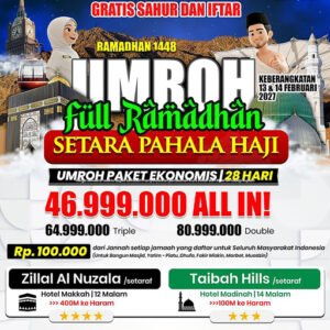umroh ramadhan 2027 ekonomis
