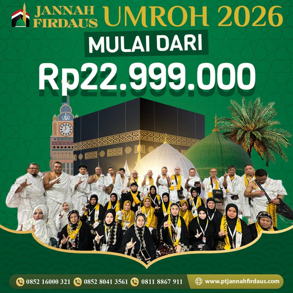 paket umroh 2026 1448 hijriah