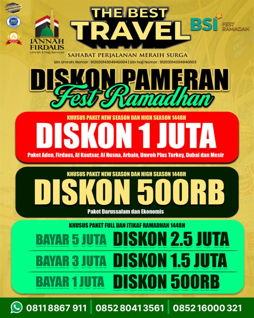 promo umroh 2026 spesial fest ramadhan
