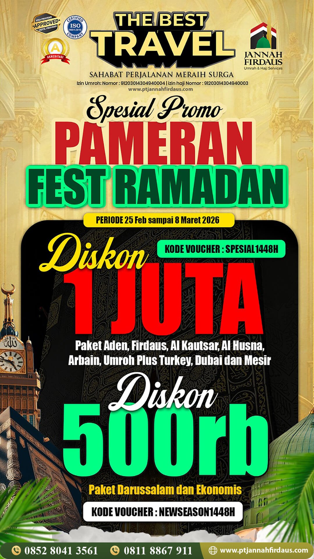 promo umroh new season 1448h