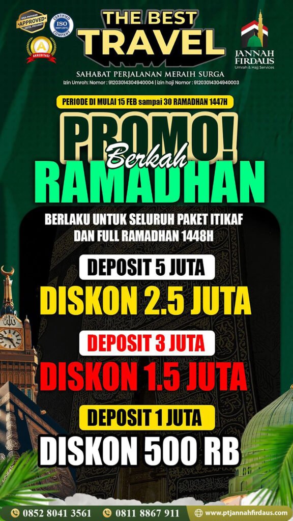promo umroh ramadhan 2027