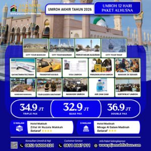 umroh akhir tahun alhusna 2026