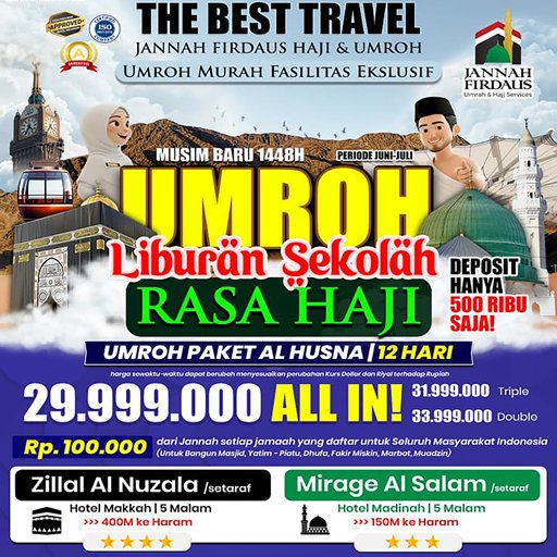 umroh desember 2026 alhusna