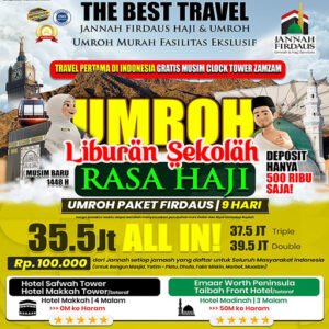 umroh desember 2026 firdaus