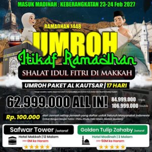 umroh itikaf ramadhan 2027 alkautsar