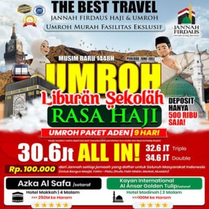 umroh juli 2026 aden