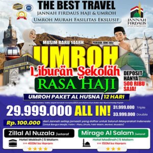 umroh juli 2026 alhusna