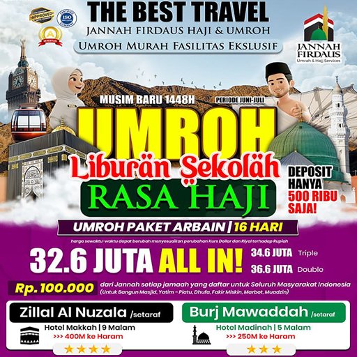 umroh juli 2026 arbain