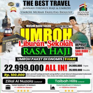 umroh juni 2026 ekonomis