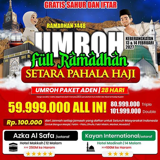 umroh ramadhan 2027 aden