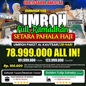 umroh ramadhan 2027 alkautsar