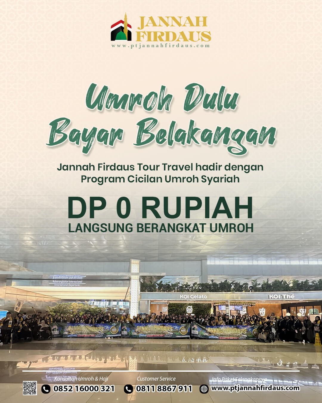 cicilan umroh syariah 2026 1448 hijriah
